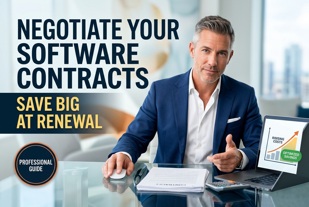Your Software Vendor Expects You to Negotiate. Most Companies Don't