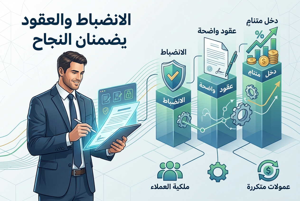 الانضباط والعقود الواضحة محركا نجاح وكلاء التأمين ودخلهم
