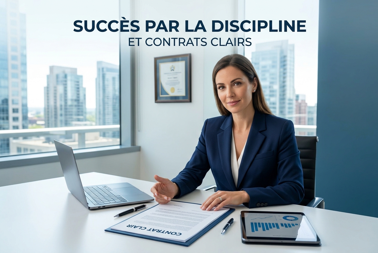 La discipline et des contrats clairs favorisent le succès et les revenus des agents d’assurance