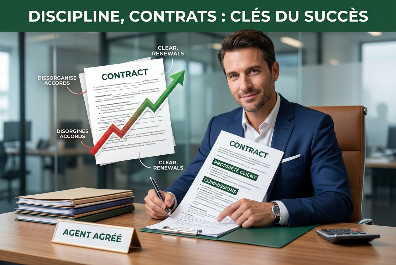 Discipline and Clear Contracts Drive Insurance Agent Success and Income