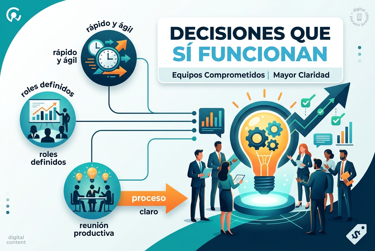 Who Actually Decides? Making Team Decisions Stick
