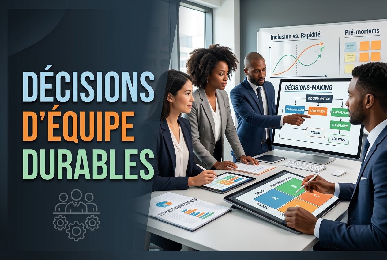 Who Actually Decides? Making Team Decisions Stick