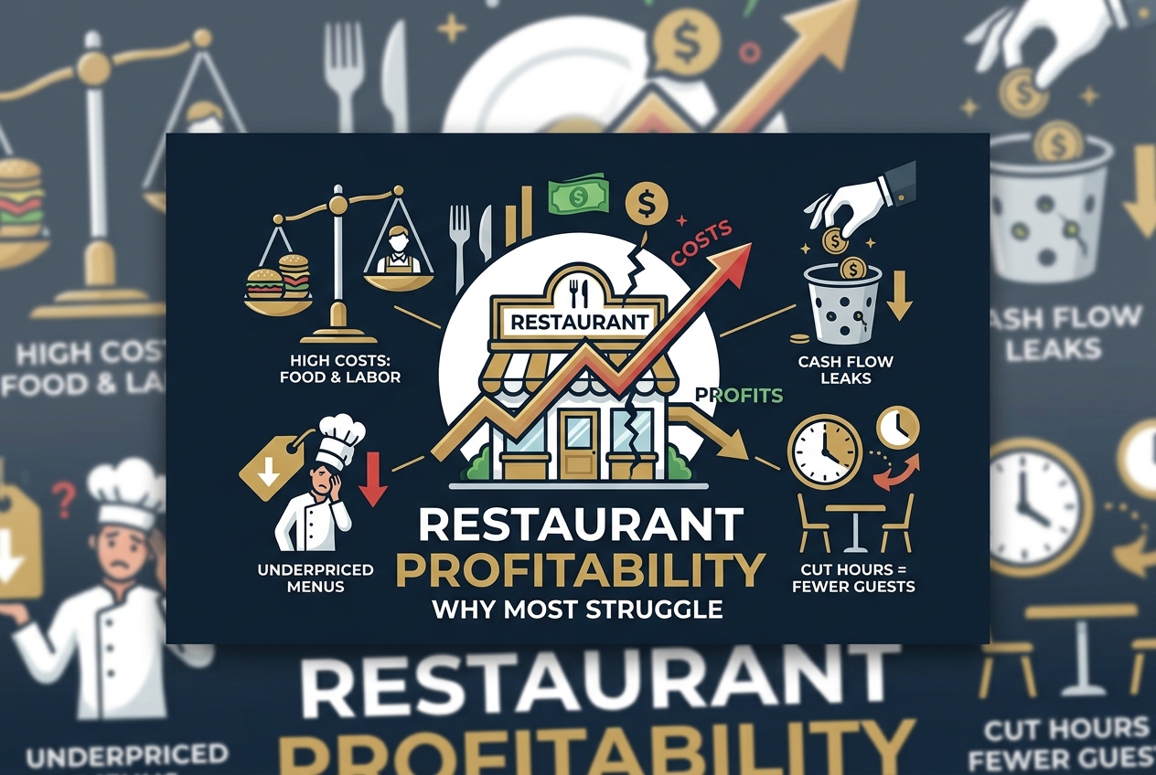 Why Most Restaurants Struggle to Stay Profitable