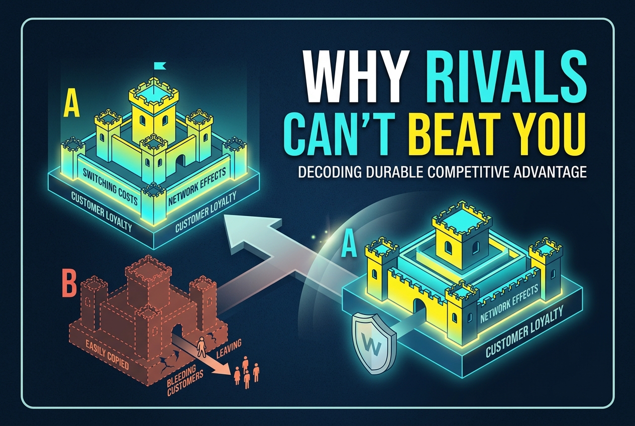 Why Rivals Can Copy Everything but Still Can't Beat You