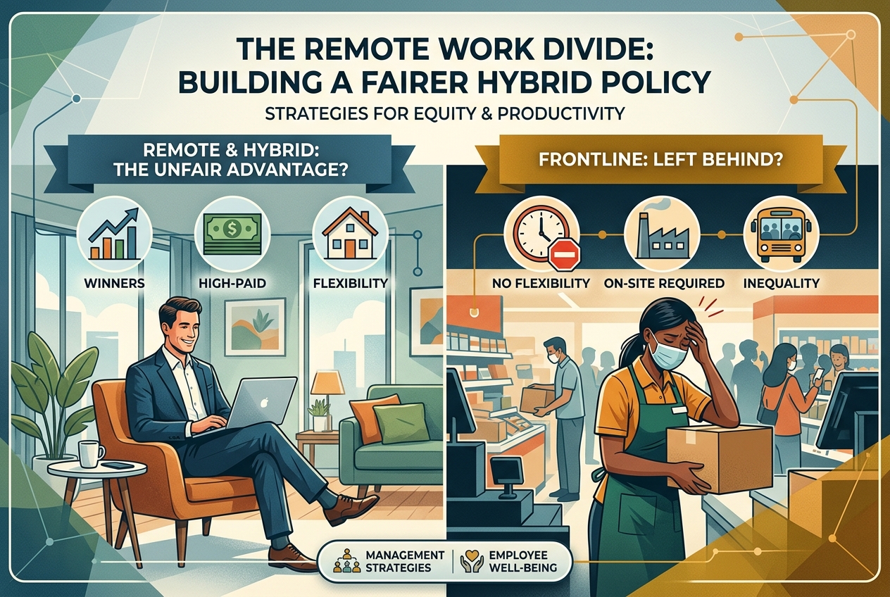 Remote Work's Biggest Winners Were Already Winning