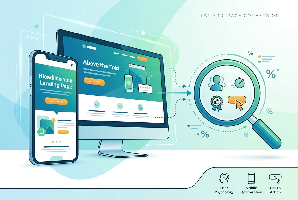 The First Screen of Your Landing Page Decides Everything