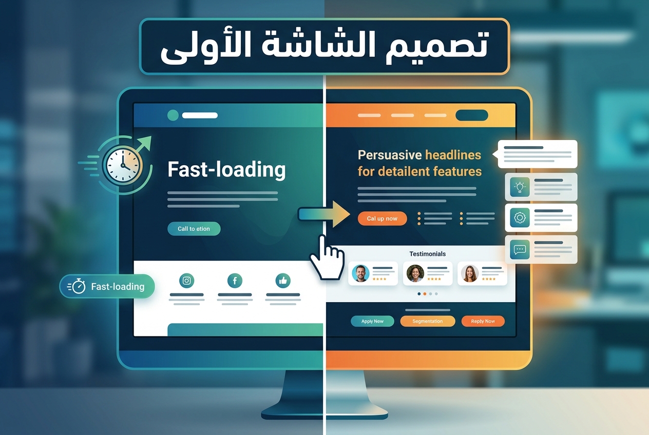 The First Screen of Your Landing Page Decides Everything