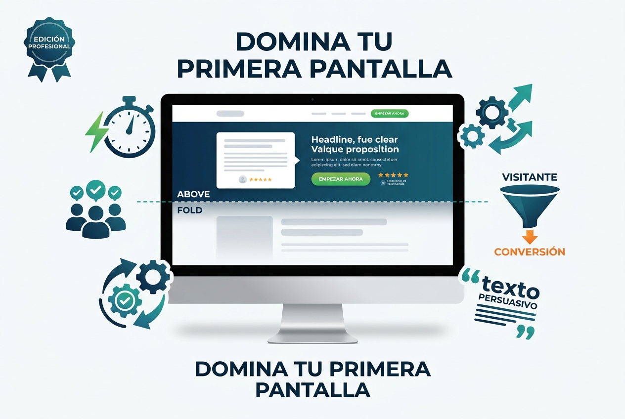The First Screen of Your Landing Page Decides Everything