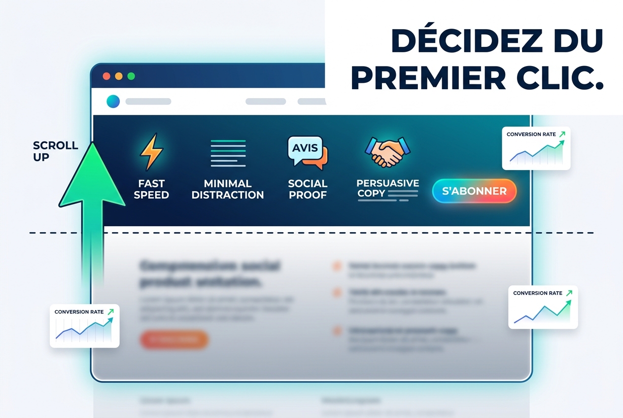 The First Screen of Your Landing Page Decides Everything