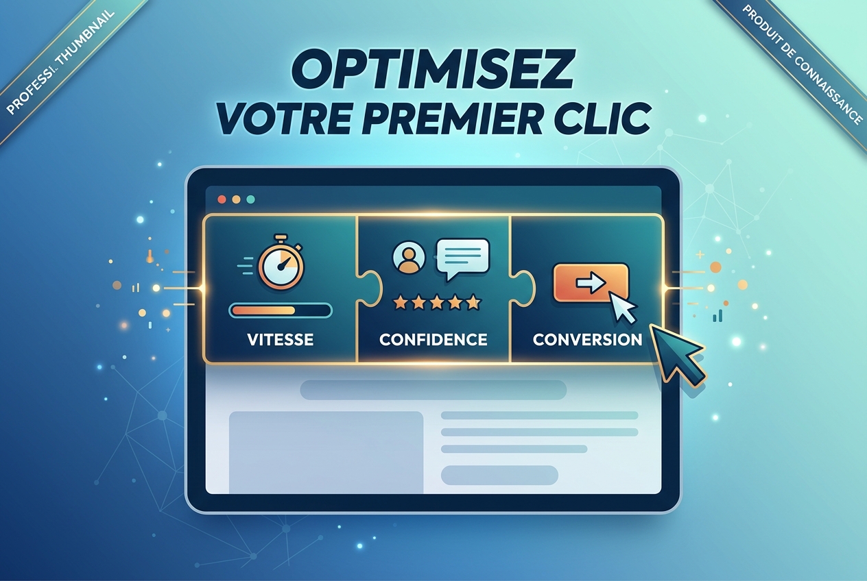 L'écran d'accueil de votre page d'atterrissage décide de tout