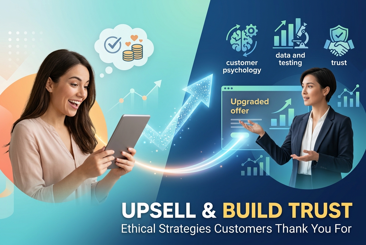 Upselling That Customers Actually Thank You For