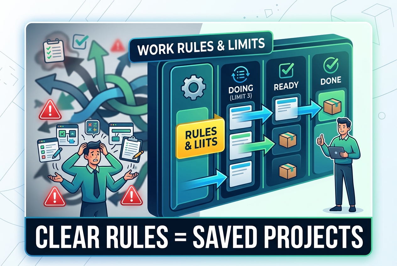 Clear Work Rules and Limits Keep Projects From Falling Apart