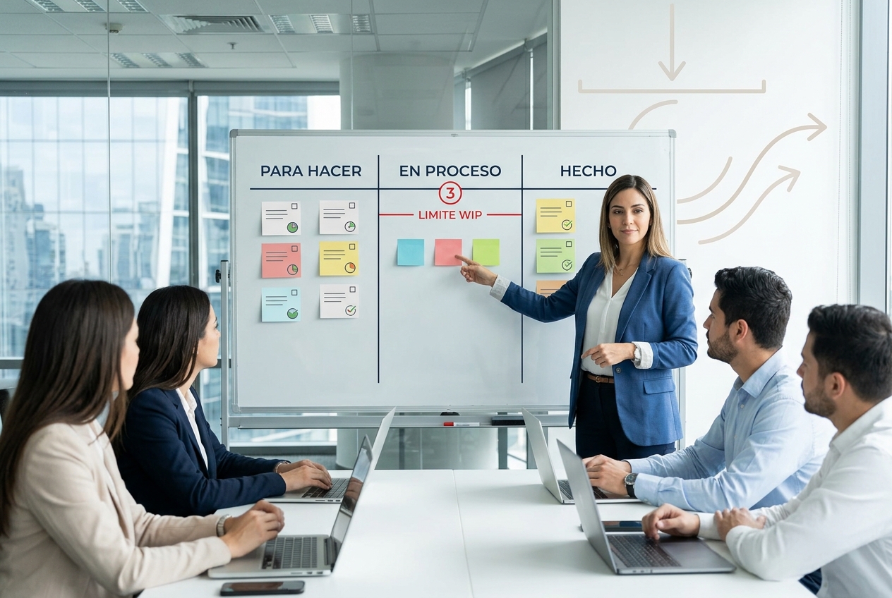 Reglas Claras de Trabajo y Límites Evitan que los Proyectos se Desmoronen