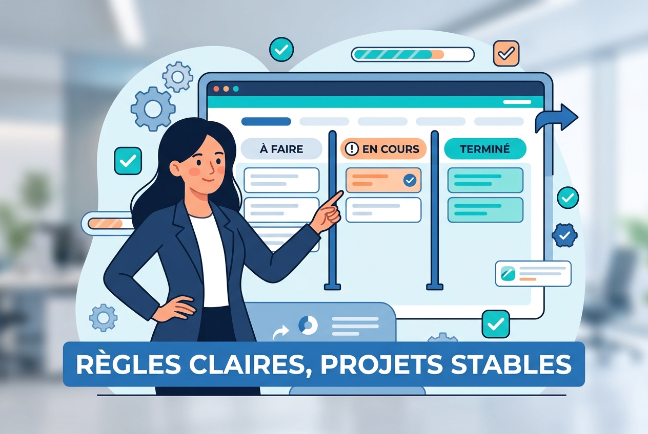 Clear Work Rules and Limits Keep Projects From Falling Apart