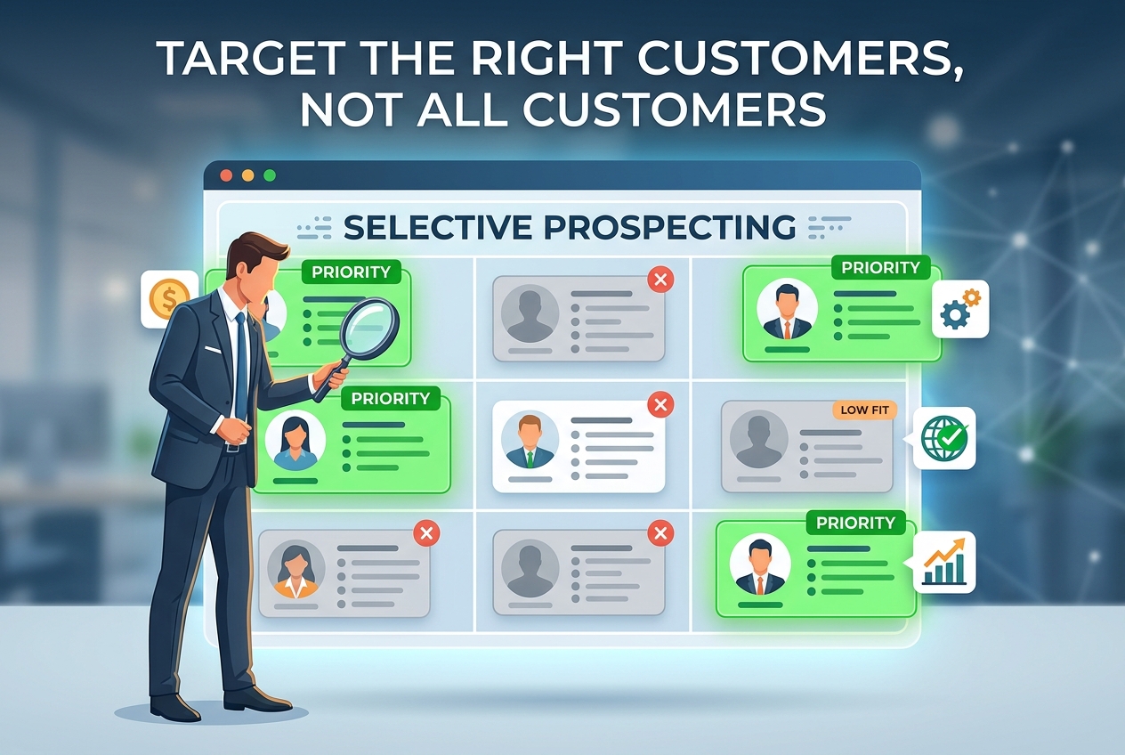 Not Every Customer Deserves Your Sales Team's Attention