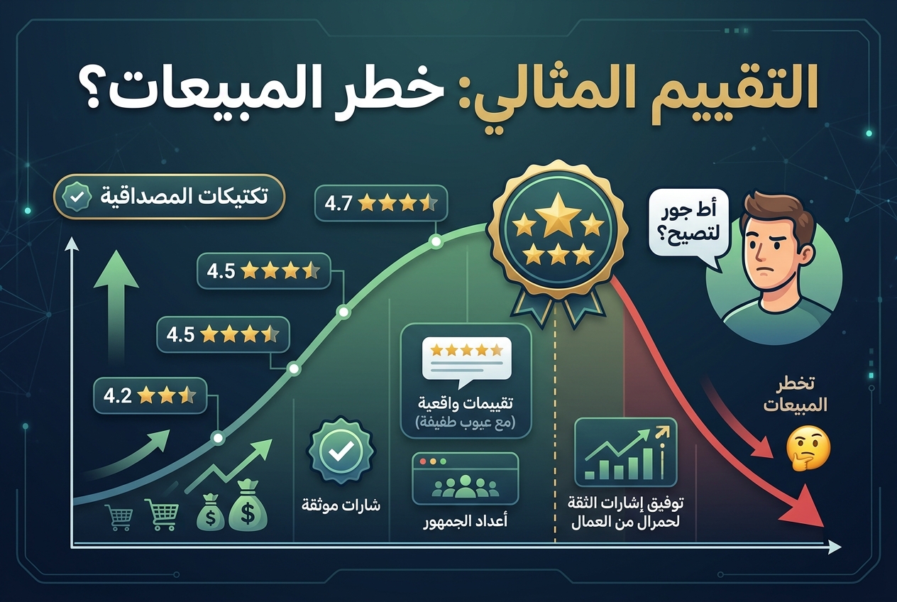 A Perfect 5-Star Rating Can Actually Hurt Sales