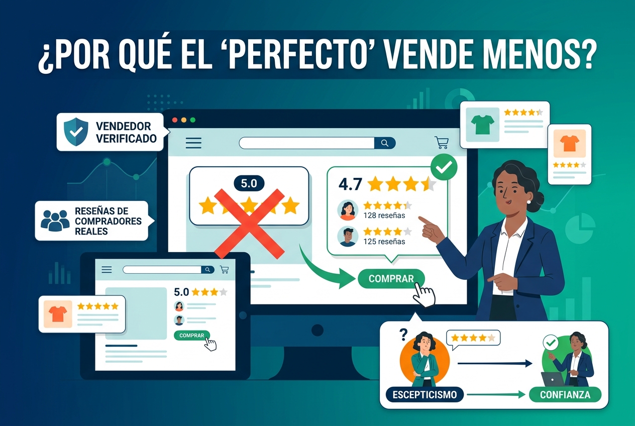 A Perfect 5-Star Rating Can Actually Hurt Sales