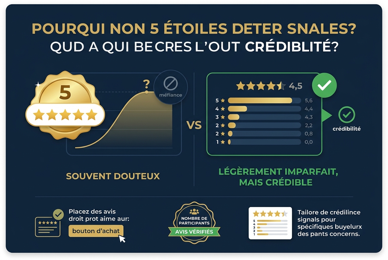 A Perfect 5-Star Rating Can Actually Hurt Sales