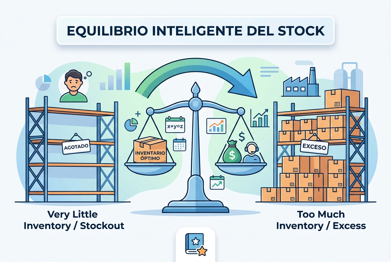Holding Enough Stock Without Drowning in It