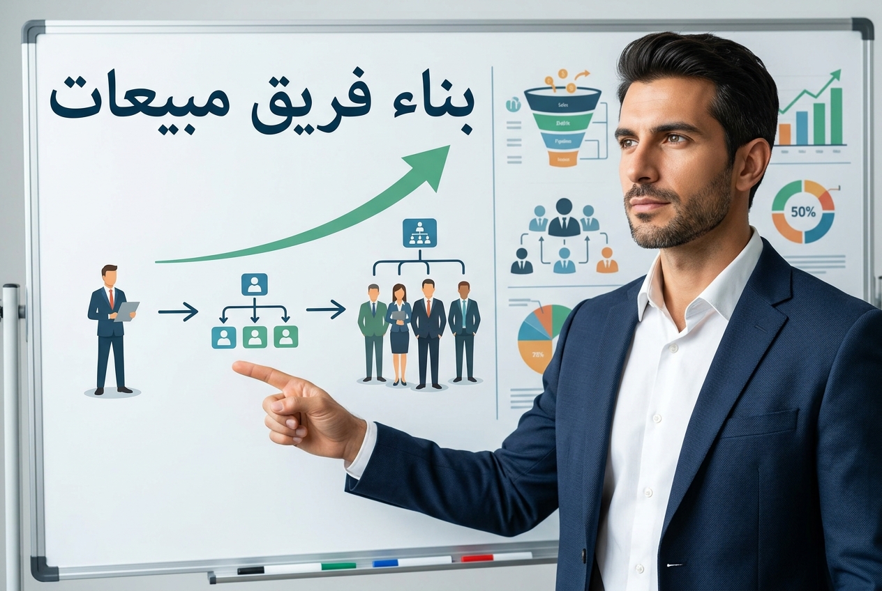 Growing a Sales Team From Your First Deal to Five Reps