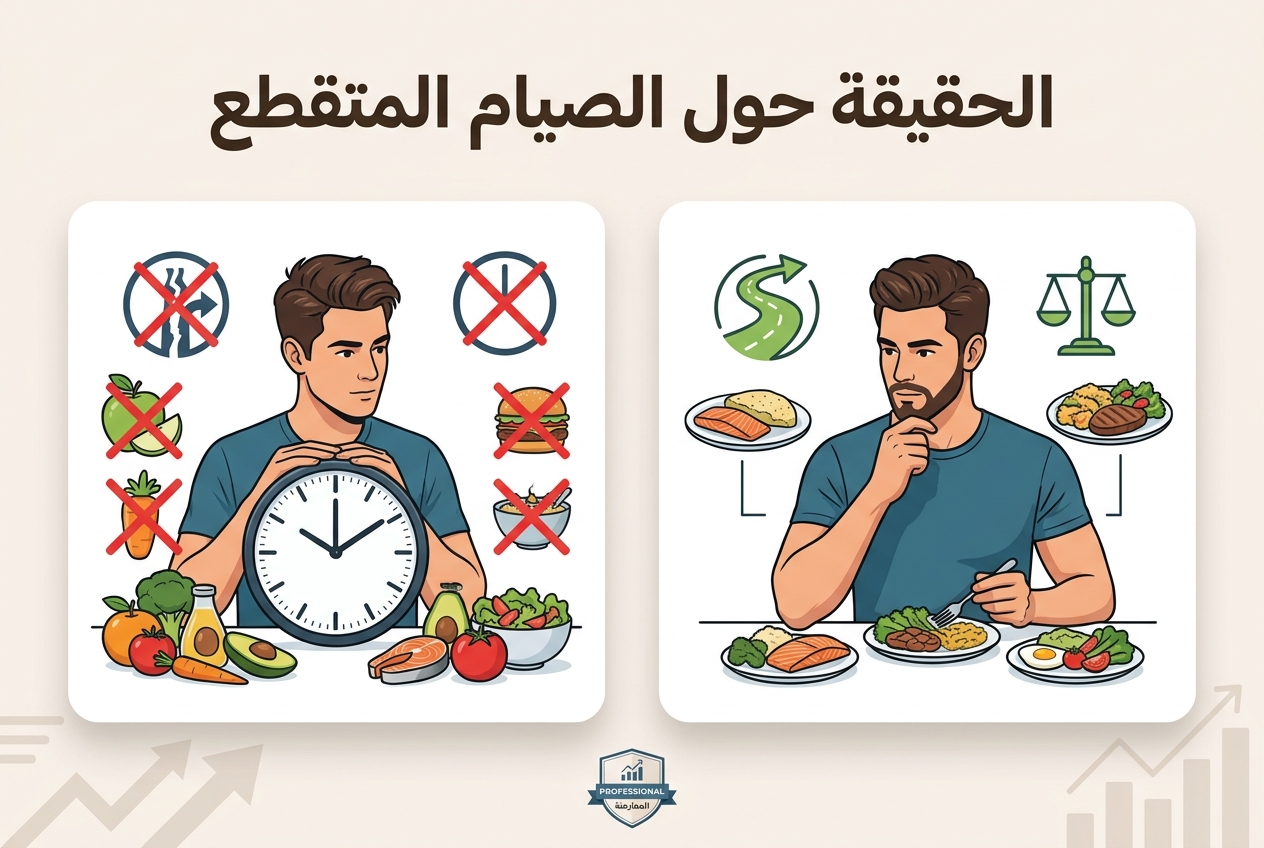 Intermittent Fasting Doesn't Beat Regular Dieting for Weight Loss