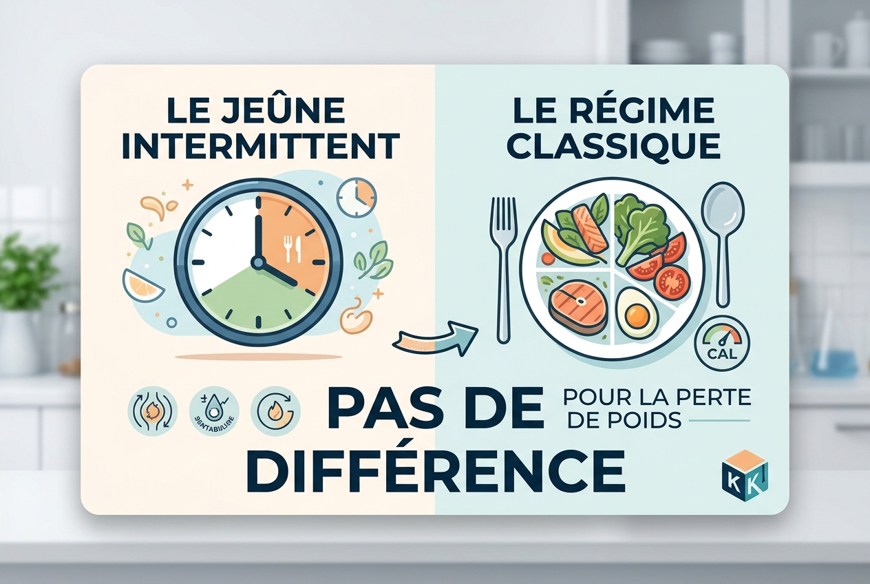 Intermittent Fasting Doesn't Beat Regular Dieting for Weight Loss
