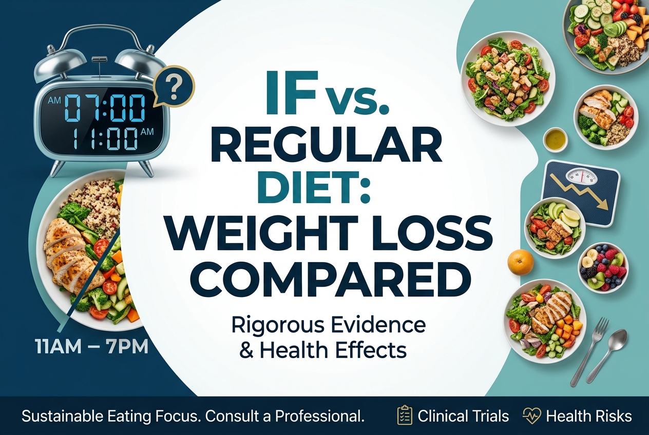 Intermittent Fasting Doesn't Beat Regular Dieting for Weight Loss