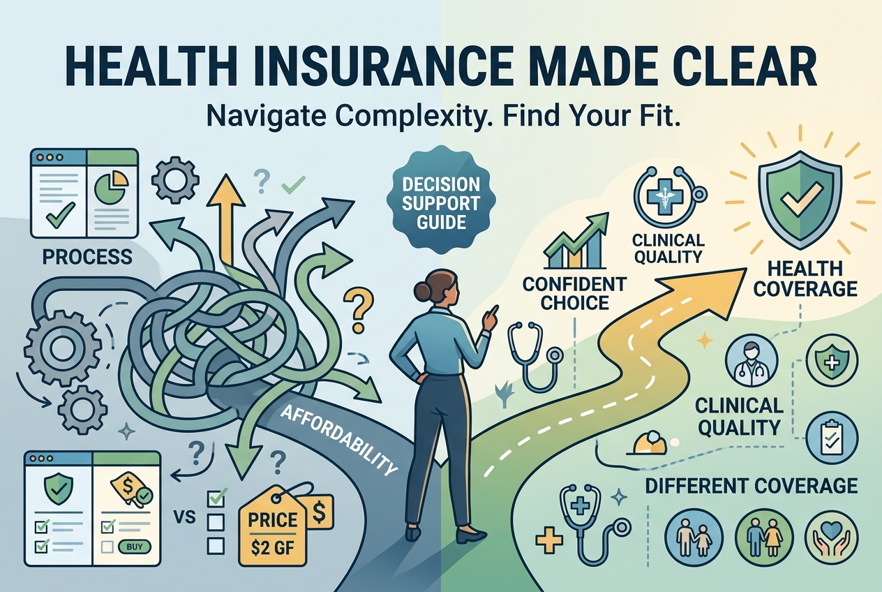 Why Choosing Health Insurance Feels So Hard and What Really Matters