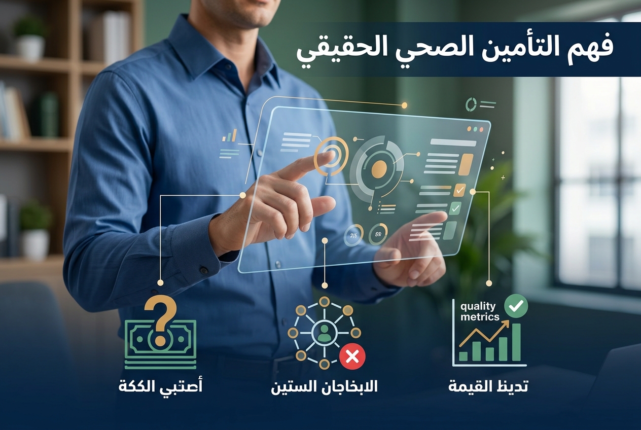 لماذا يشعر اختيار التأمين الصحي بالصعوبة وما هو المهم حقًا