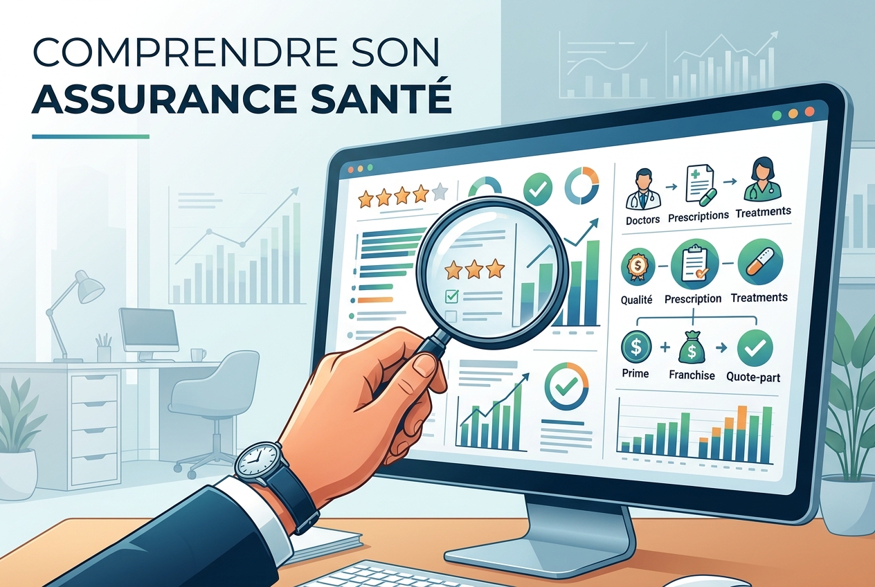 Pourquoi choisir une assurance santé semble si difficile et ce qui compte vraiment