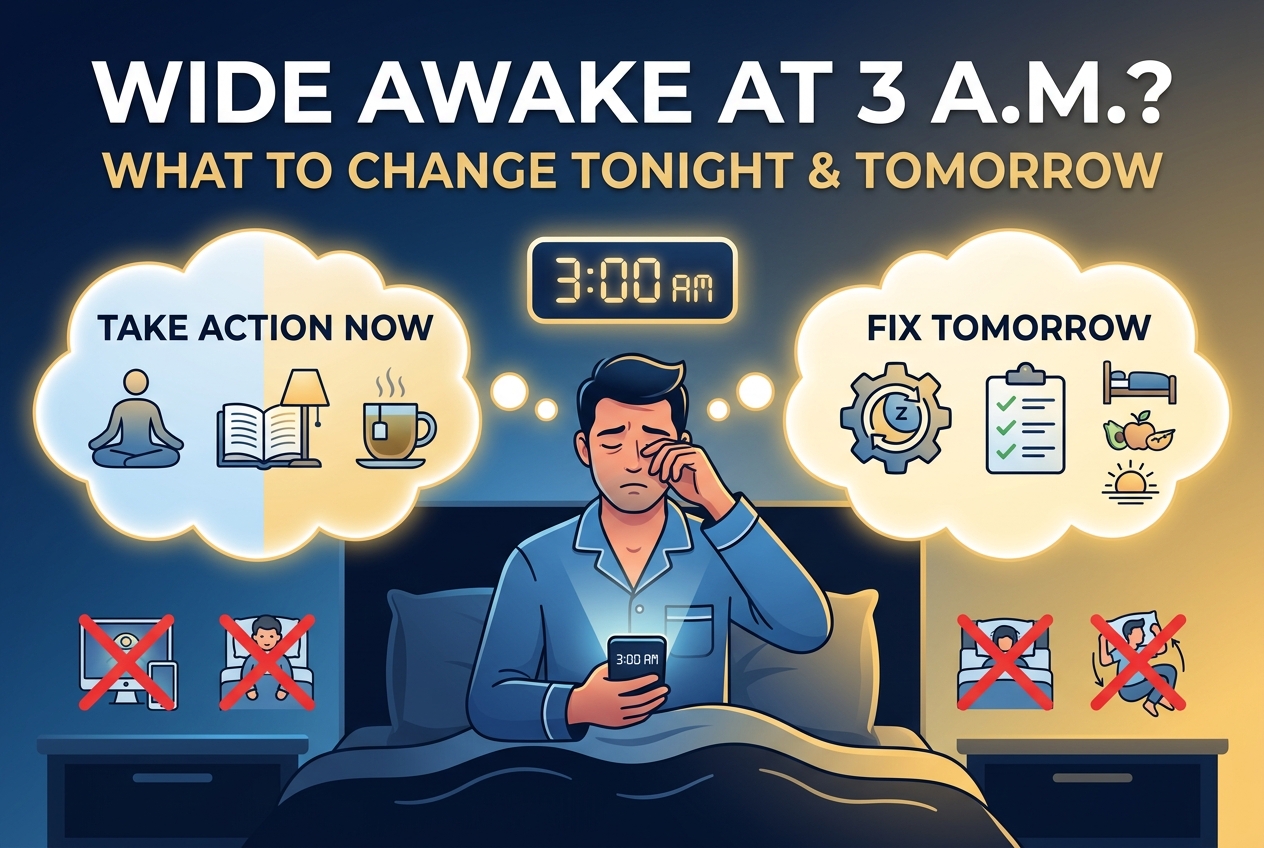 It's 3 A.M. and You're Wide Awake. Now What?