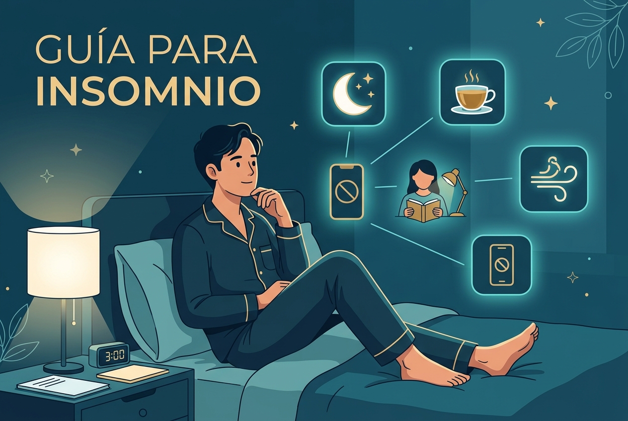 Son las 3 A.M. y Estás Despierto. ¿Y Ahora Qué?