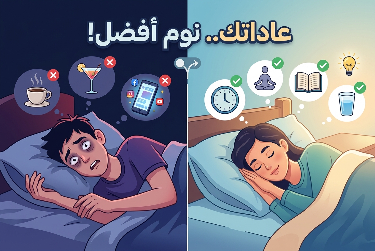 ما الذي يفسد نومك حقًا، وكم يمكنك التحكم فيه