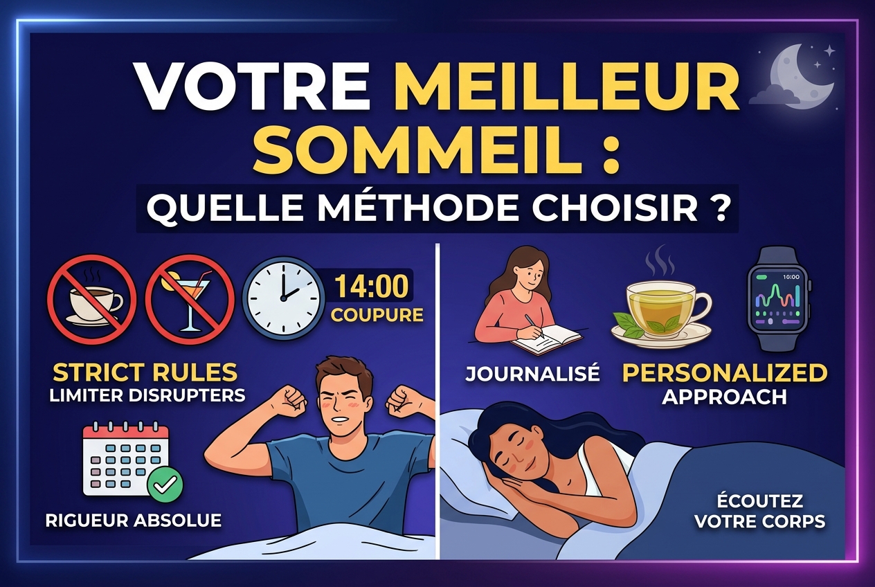 Ce qui gâche vraiment votre sommeil, et ce que vous pouvez contrôler