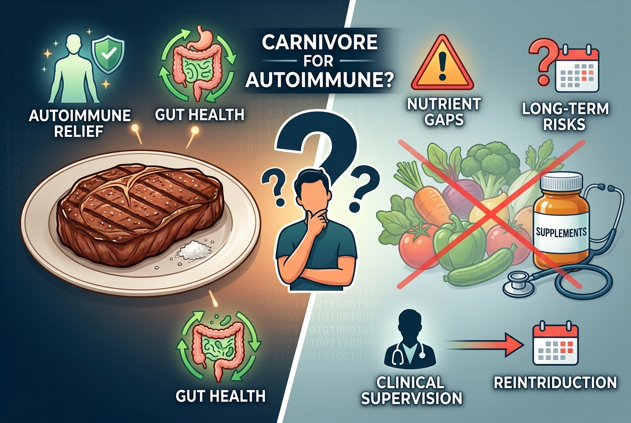 Can Eating Only Meat Calm an Autoimmune Disease?