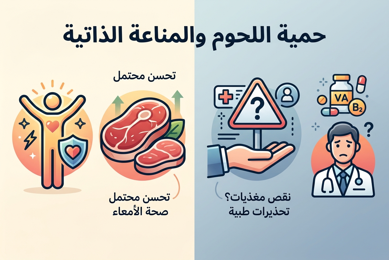 Can Eating Only Meat Calm an Autoimmune Disease?