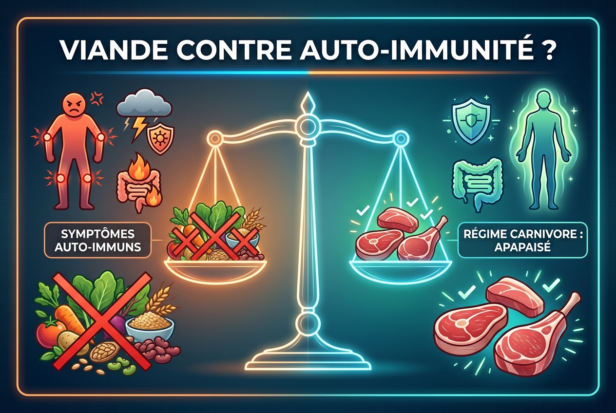 Can Eating Only Meat Calm an Autoimmune Disease?