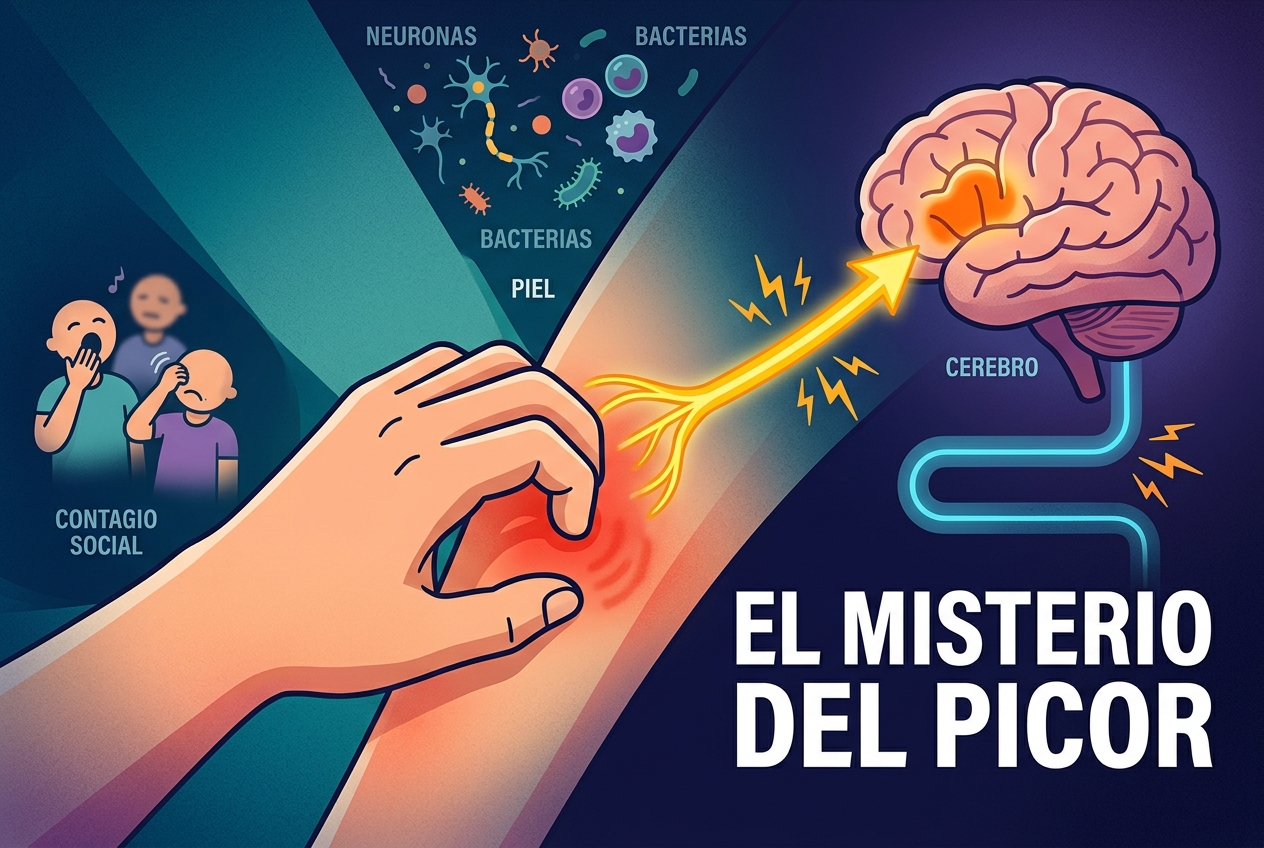 Por qué nos pica y no podemos dejar de rascar