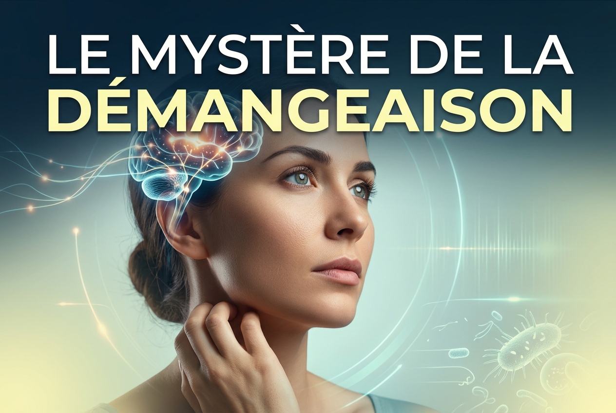 Pourquoi nous démangeons et ne pouvons pas arrêter de nous gratter