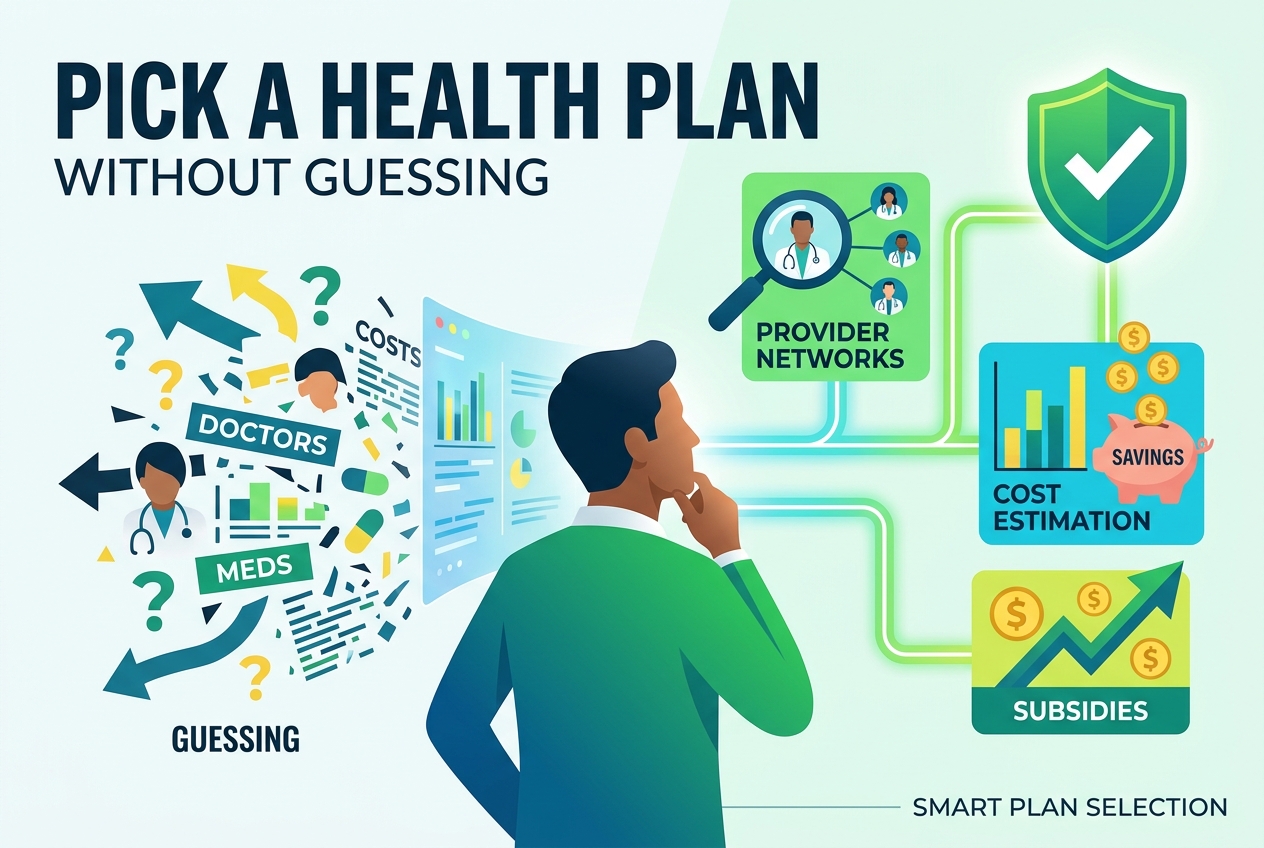 How to Pick a Health Plan Without Guessing Your Costs or Care
