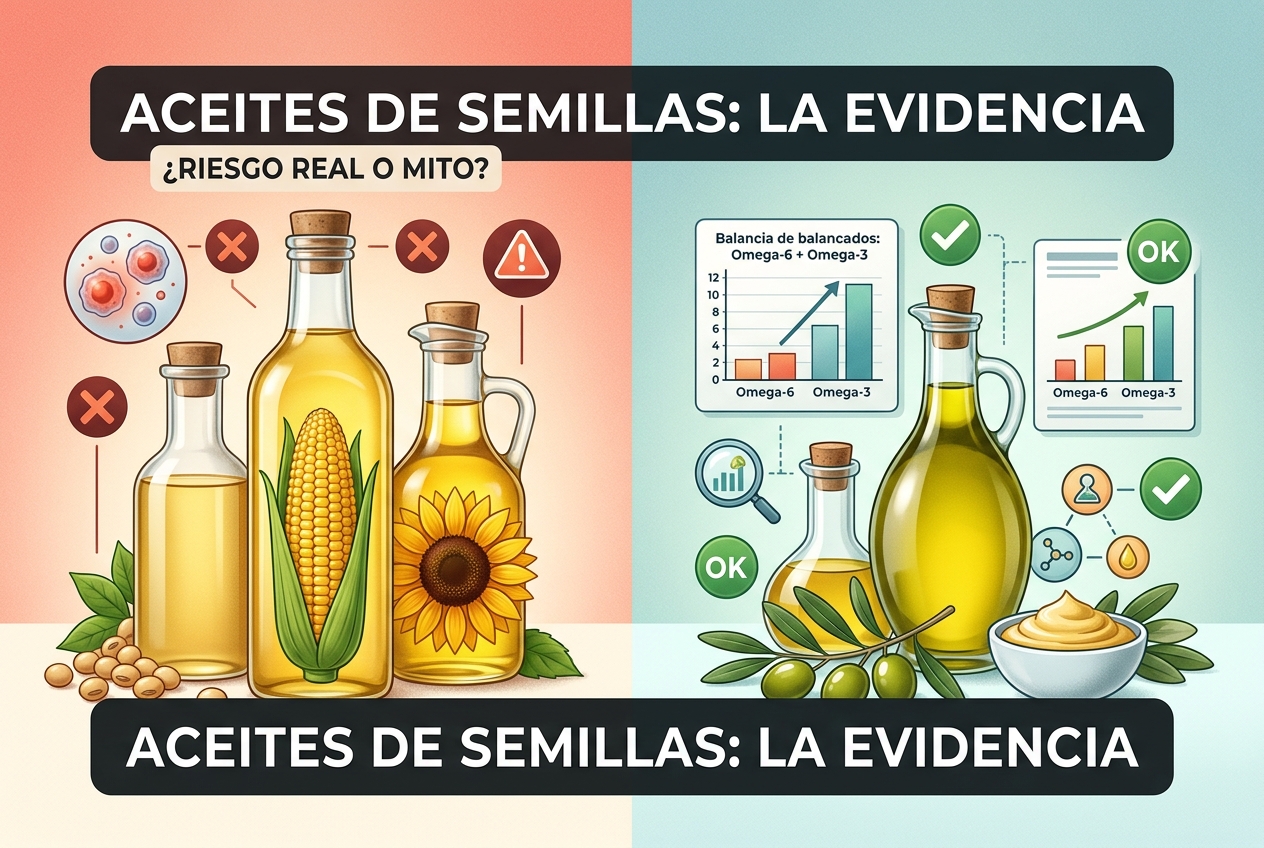 The Seed Oil Scare Meets the Evidence