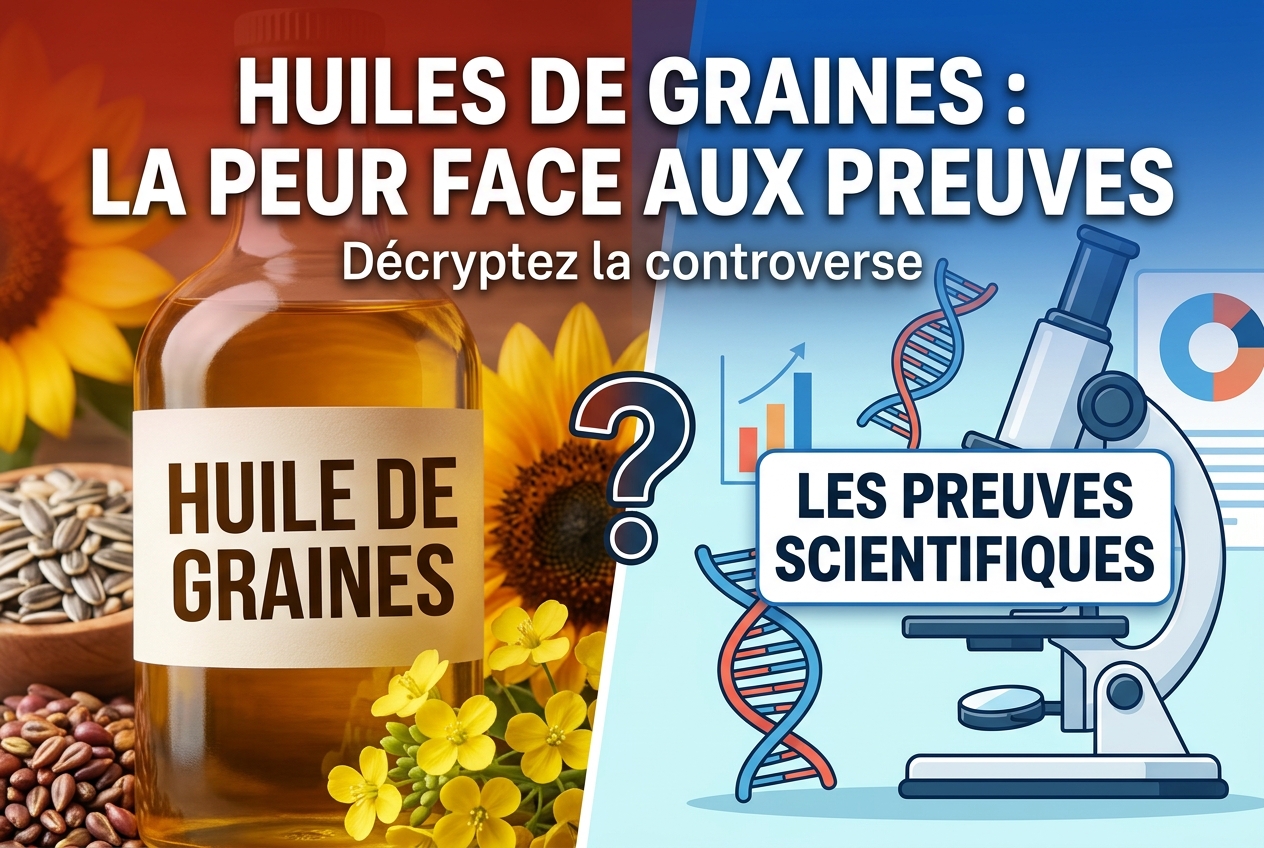 The Seed Oil Scare Meets the Evidence