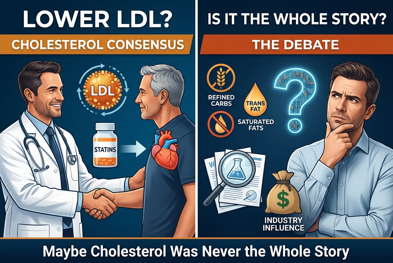 Maybe Cholesterol Was Never the Whole Story