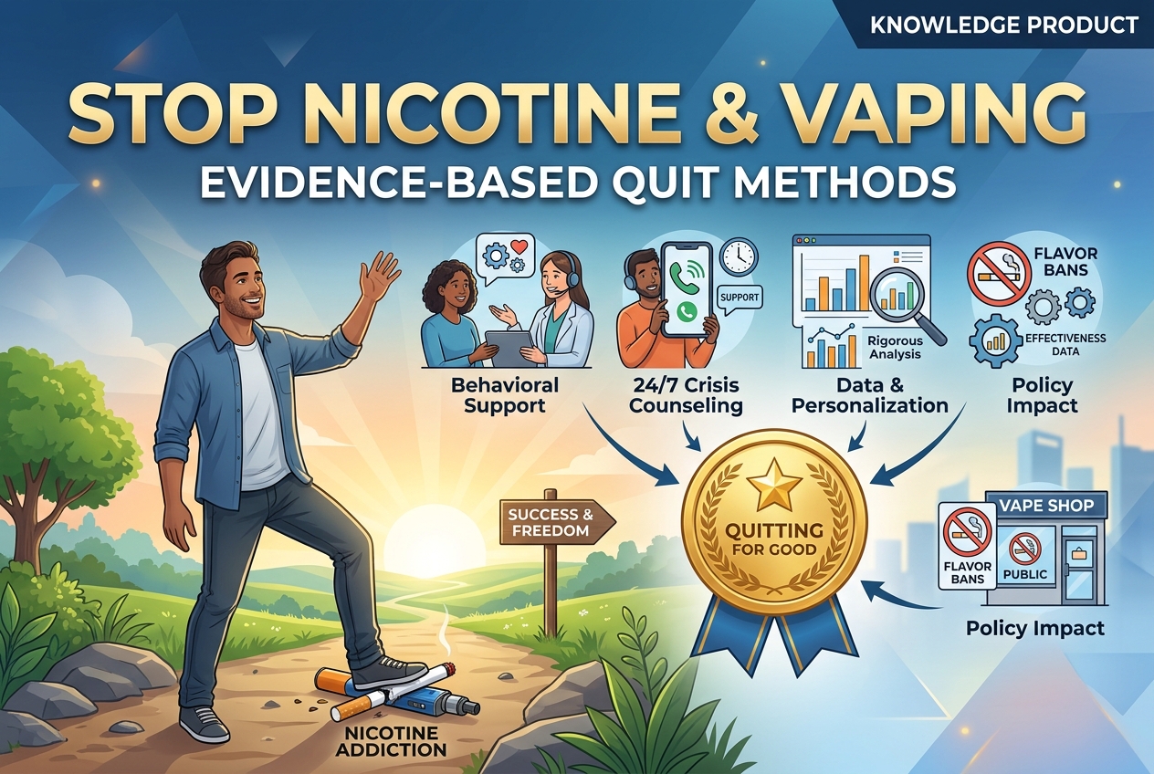 Which Quit Methods Actually Help You Stop Nicotine for Good