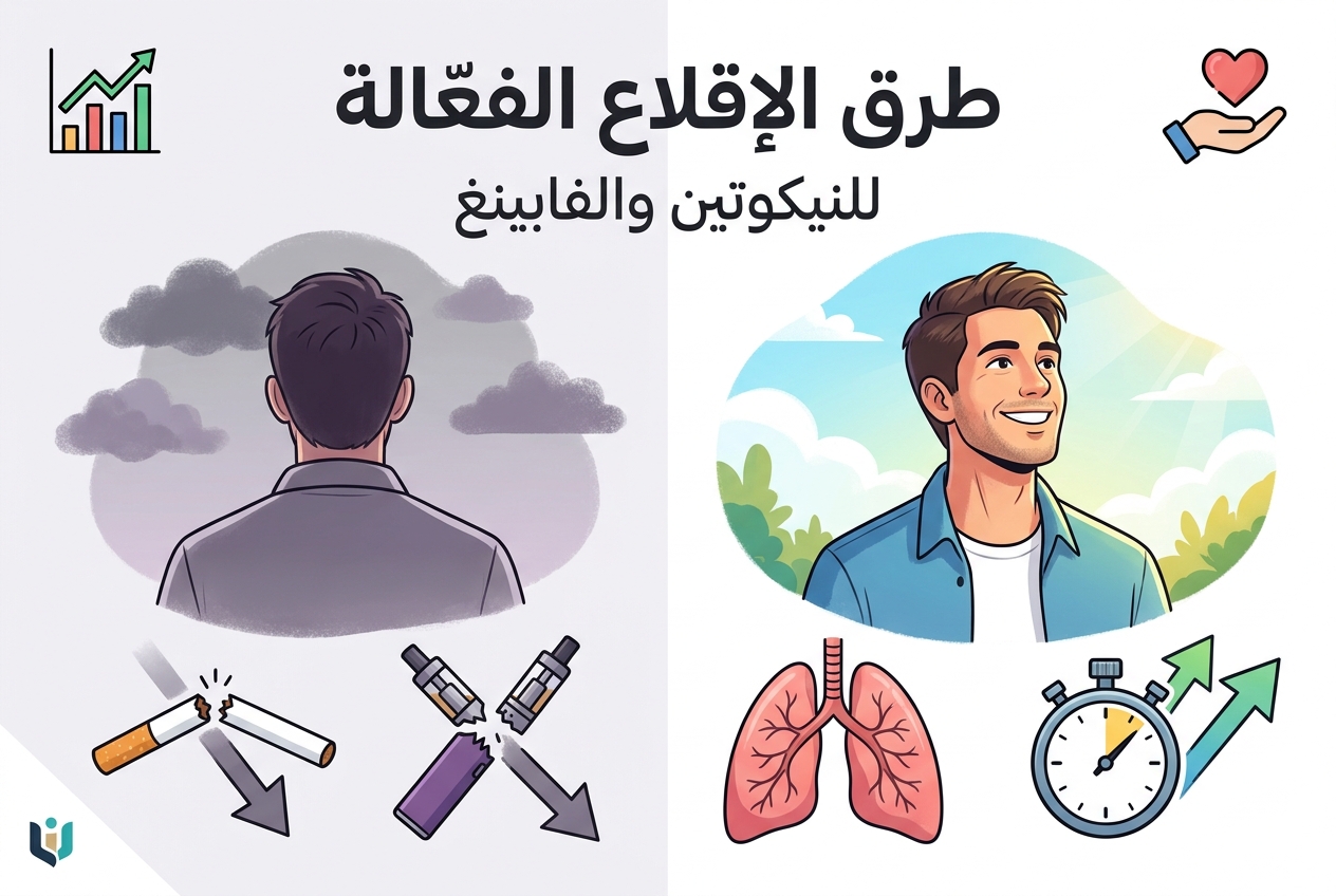 ما طرق الإقلاع التي تساعدك فعليًا على التوقف عن النيكوتين للأبد؟