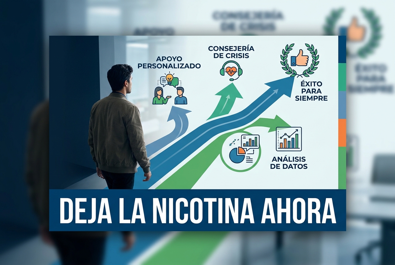 Qué métodos para dejar la nicotina realmente te ayudan a dejarla para siempre