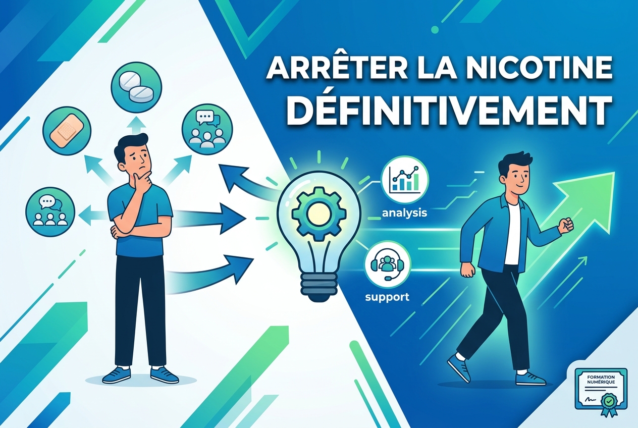 Quelles méthodes d'arrêt vous aident réellement à arrêter la nicotine définitivement
