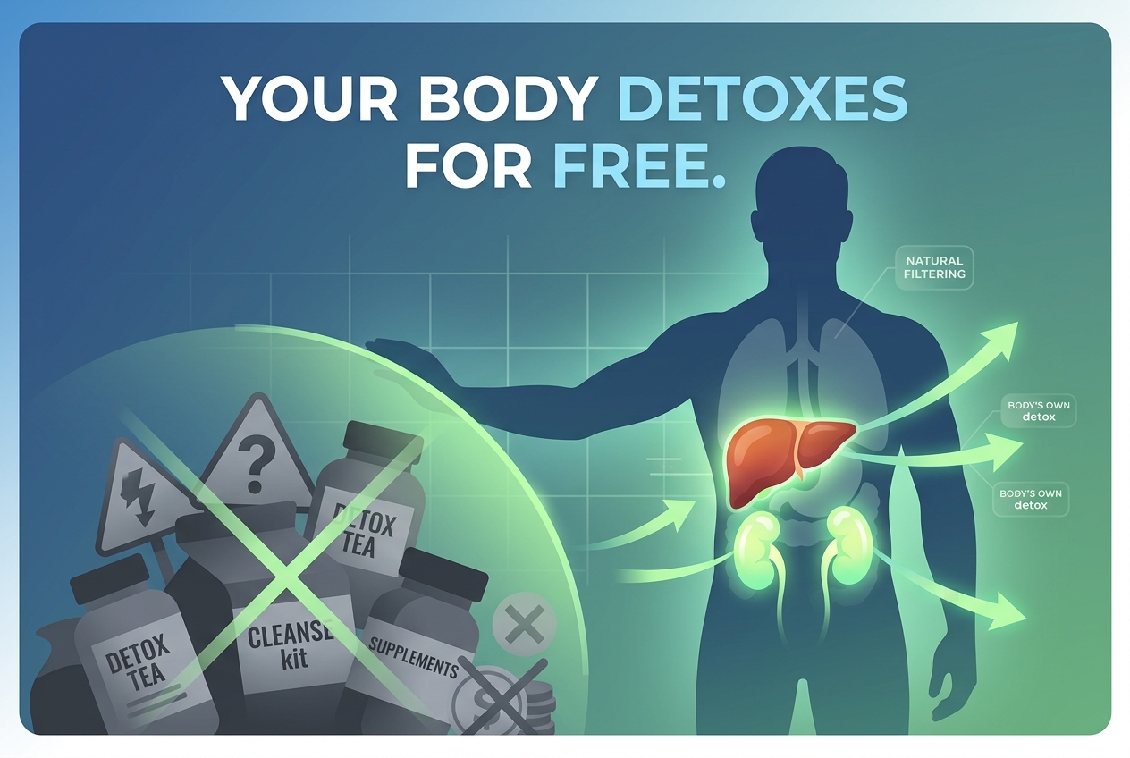 Your Body Already Detoxes Itself for Free