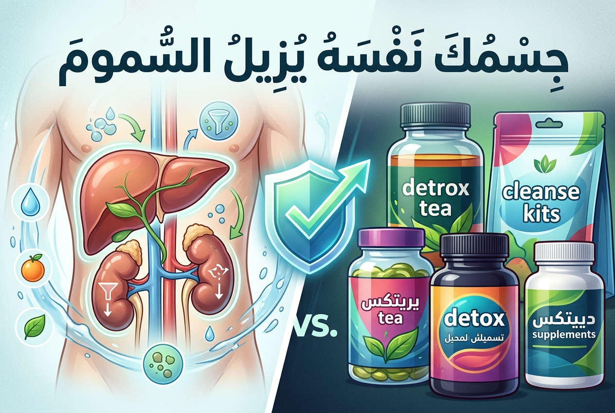 Your Body Already Detoxes Itself for Free