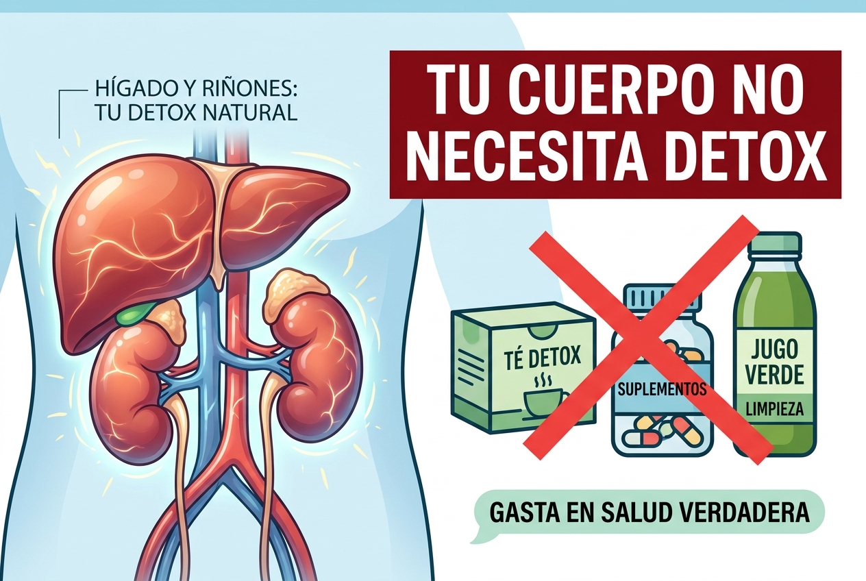 Your Body Already Detoxes Itself for Free